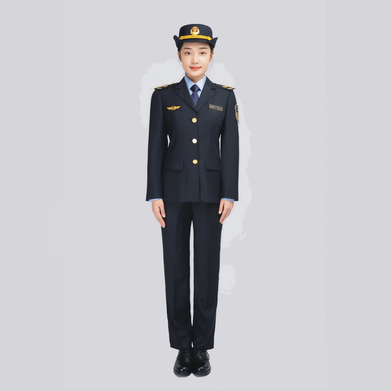 HT031-002衡通职业装六部委综合执法保安装春秋常服女款.JPG