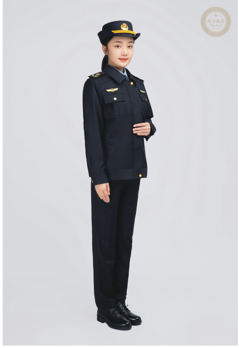 HT031-004衡通职业装六部委综合执法保安执勤服女款.JPG