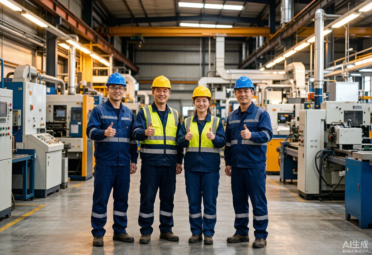 江苏新合益有限公司 - Manufacturing & Heavy Industry Uniform Case Study - 02_制造重工 cover photo