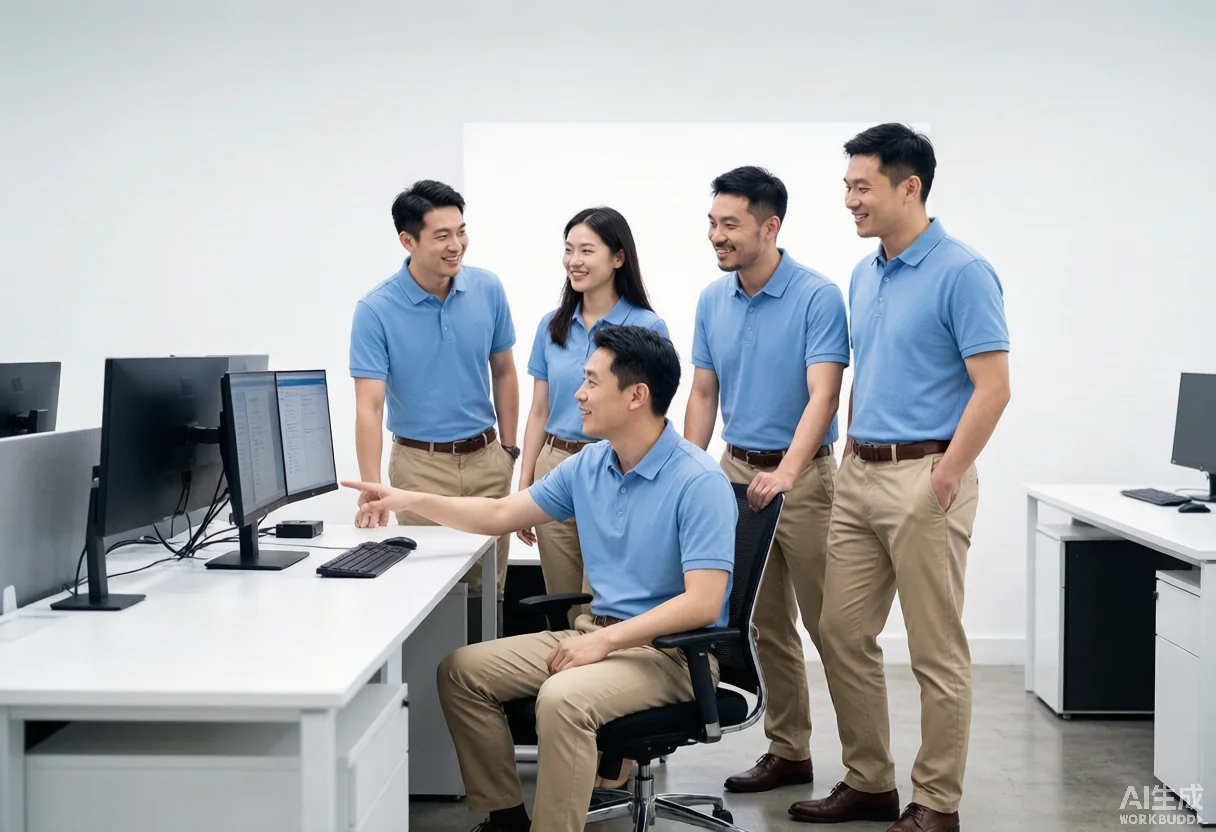 互联网公司制服 - 为 四川天易信岳康养科技服务有限公司 提供 互联网科技 职业装定制案例 需求分析配图 - 互联网科技职业装定制
