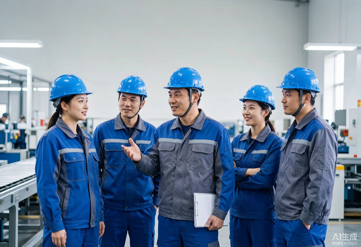 马迈匹电梯导轨有限公司 - Manufacturing & Heavy Industry Uniform Case Study - 02_制造重工 cover photo