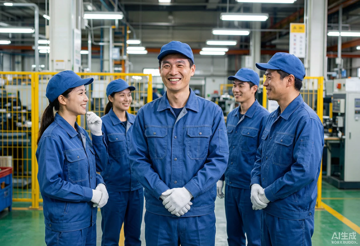厂服定制 - 范德威尔纺织机械有限公司 - Manufacturing & Heavy Industry Uniform Case Study challenge photo - 制造重工 custom uniform