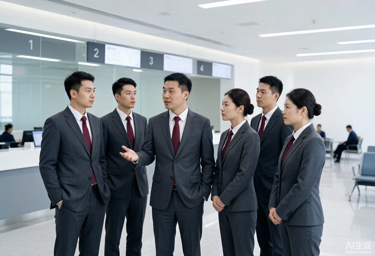 政府制服 - 为 权琪建设发展有限公司 提供 政府事业 职业装定制案例 需求分析配图 - 政府事业职业装定制