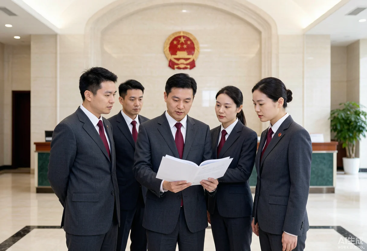 政府制服 - 为 权琪建设发展有限公司 提供 政府事业 职业装定制案例 项目实拍图3 - 政府事业服装定制