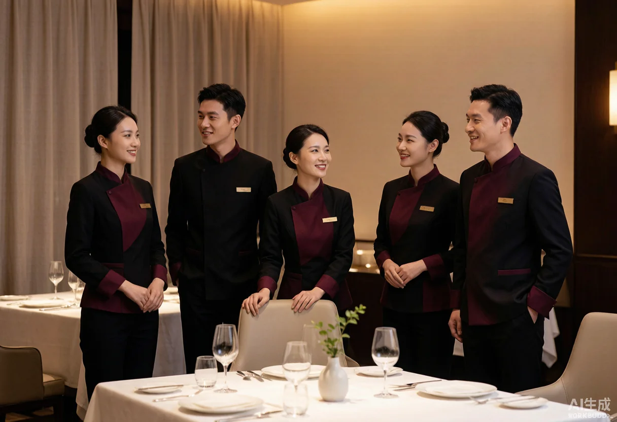 酒店制服 - 苏荟物业有限公司 - Hotel & Property Management Uniform Case Study project photo 3 - 酒店物业 custom clothing