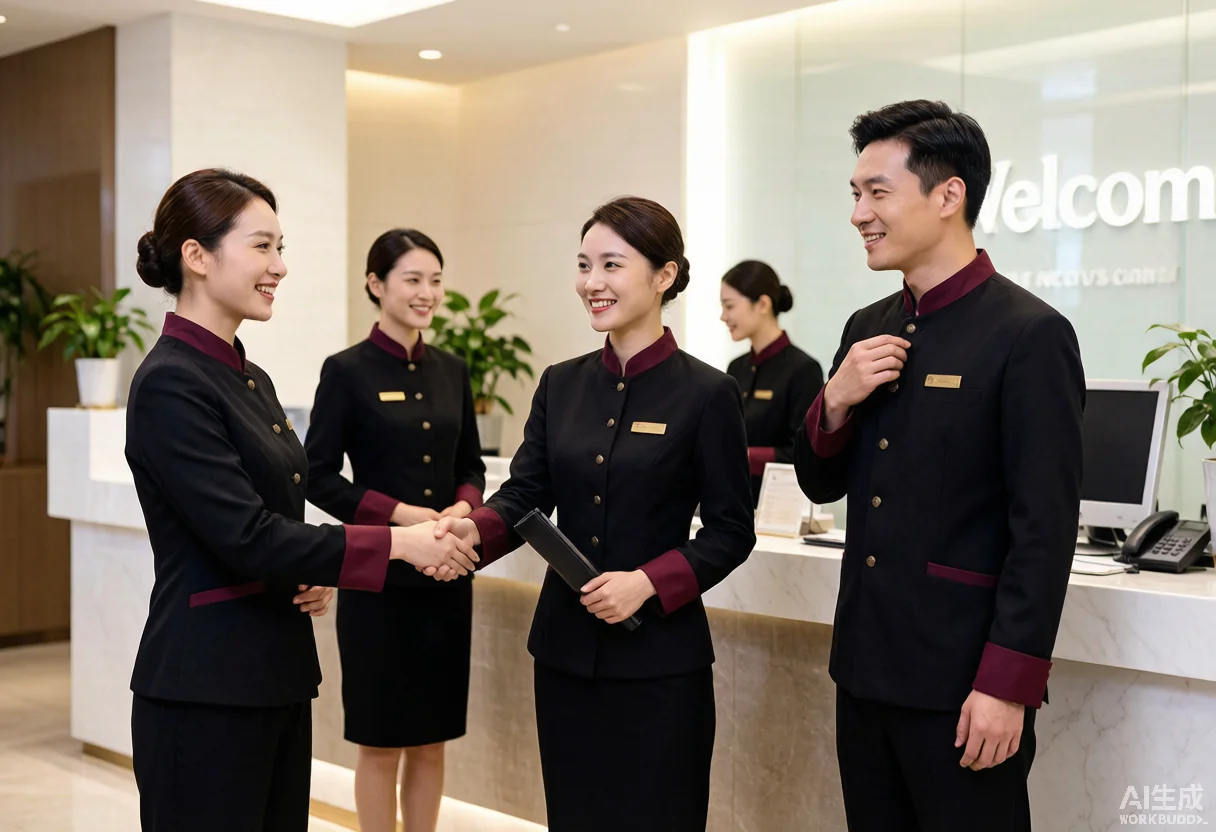 荣耀物业有限公司 - Hotel & Property Management Uniform Case Study - 05_酒店物业 cover photo