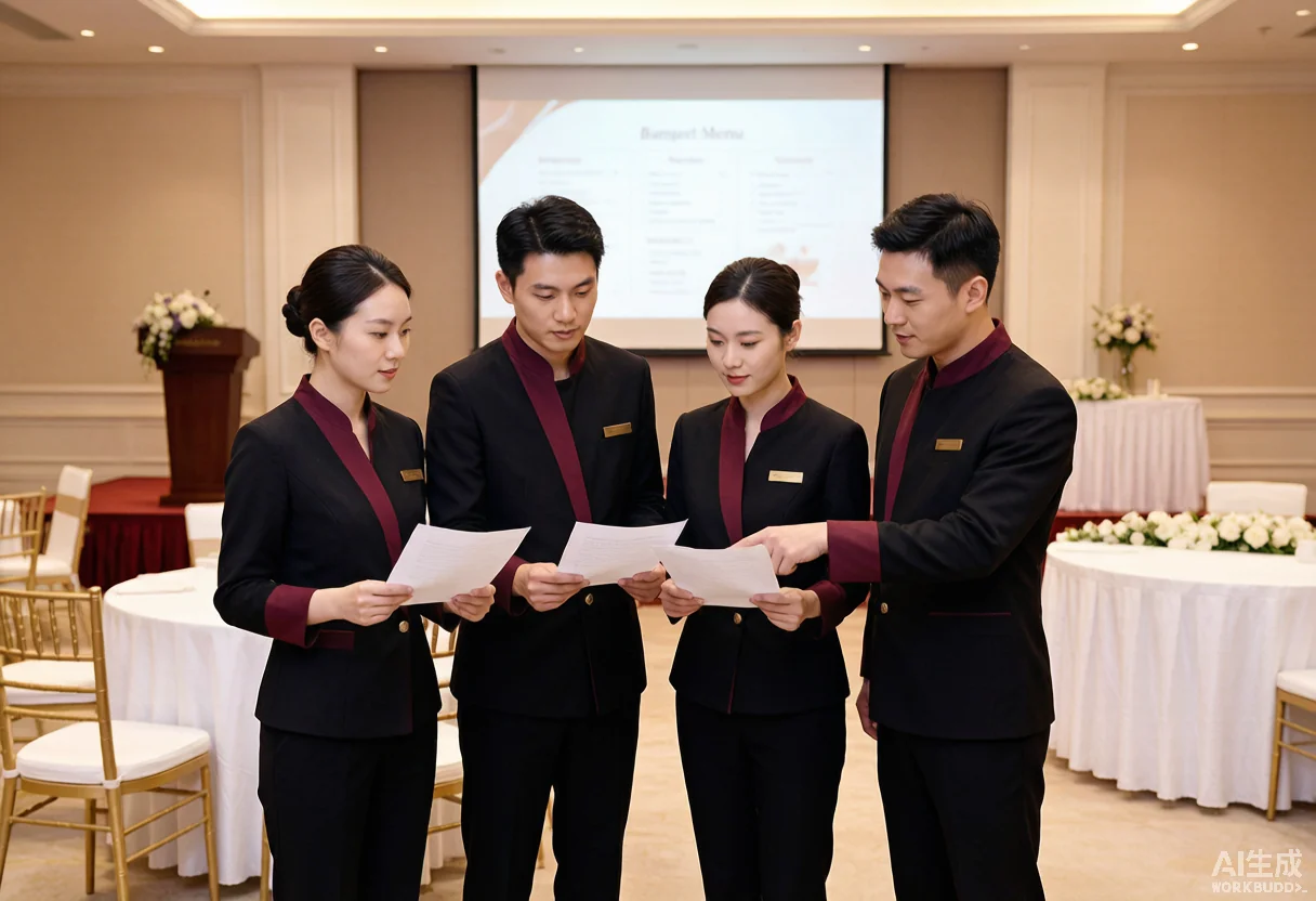 物业制服 - 世茂集团 - Hotel & Property Management Uniform Case Study solution photo - 酒店物业 workwear