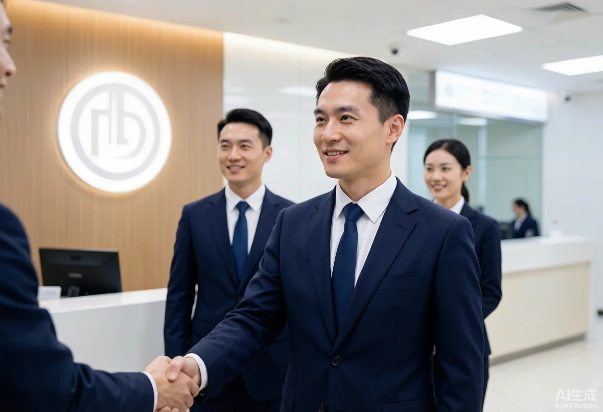 金融职业装 - 为 东吴人寿保险股份有限公司 提供 金融银行 职业装定制案例 解决方案配图 - 金融银行工作服定制