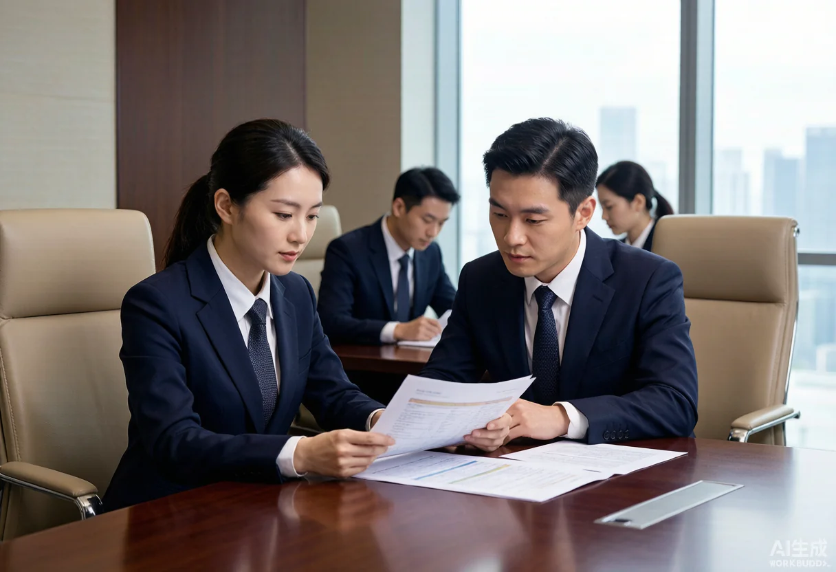银行制服 - 为 东吴人寿保险股份有限公司 提供 金融银行 职业装定制案例 项目实拍图3 - 金融银行服装定制